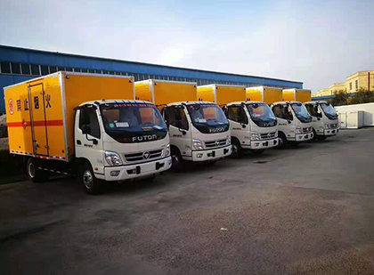 驻马店爆破器材运输车