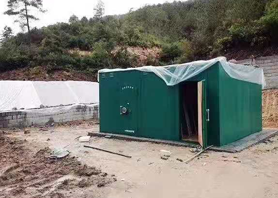 驻马店露天如何存放爆破线放炮线等爆破器材？