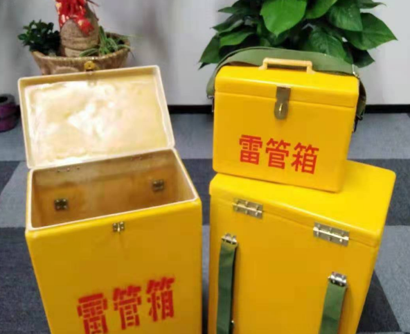 驻马店玻璃钢雷管箱有哪些特点