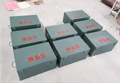 驻马店炸药箱和雷管箱一般是怎么存放的？