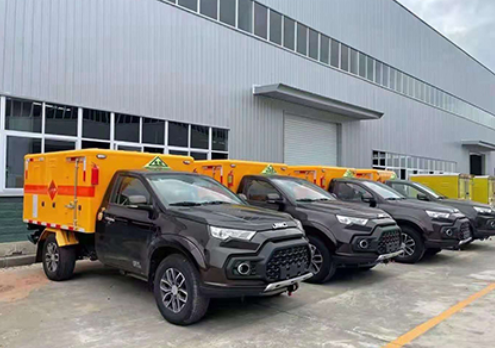驻马店爆破器材运输车-保障安全与效率的关键