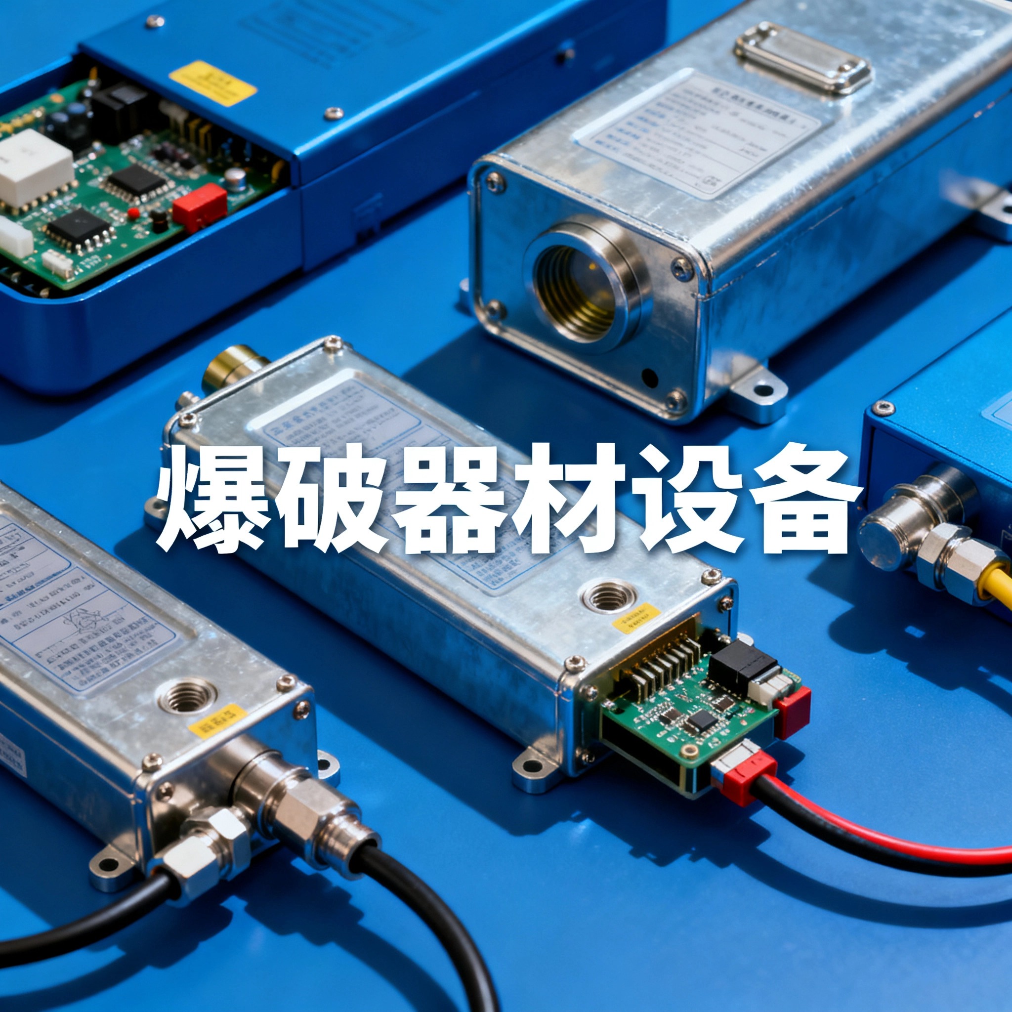 驻马店从“火种”到“大脑”：爆破器材的全面进化