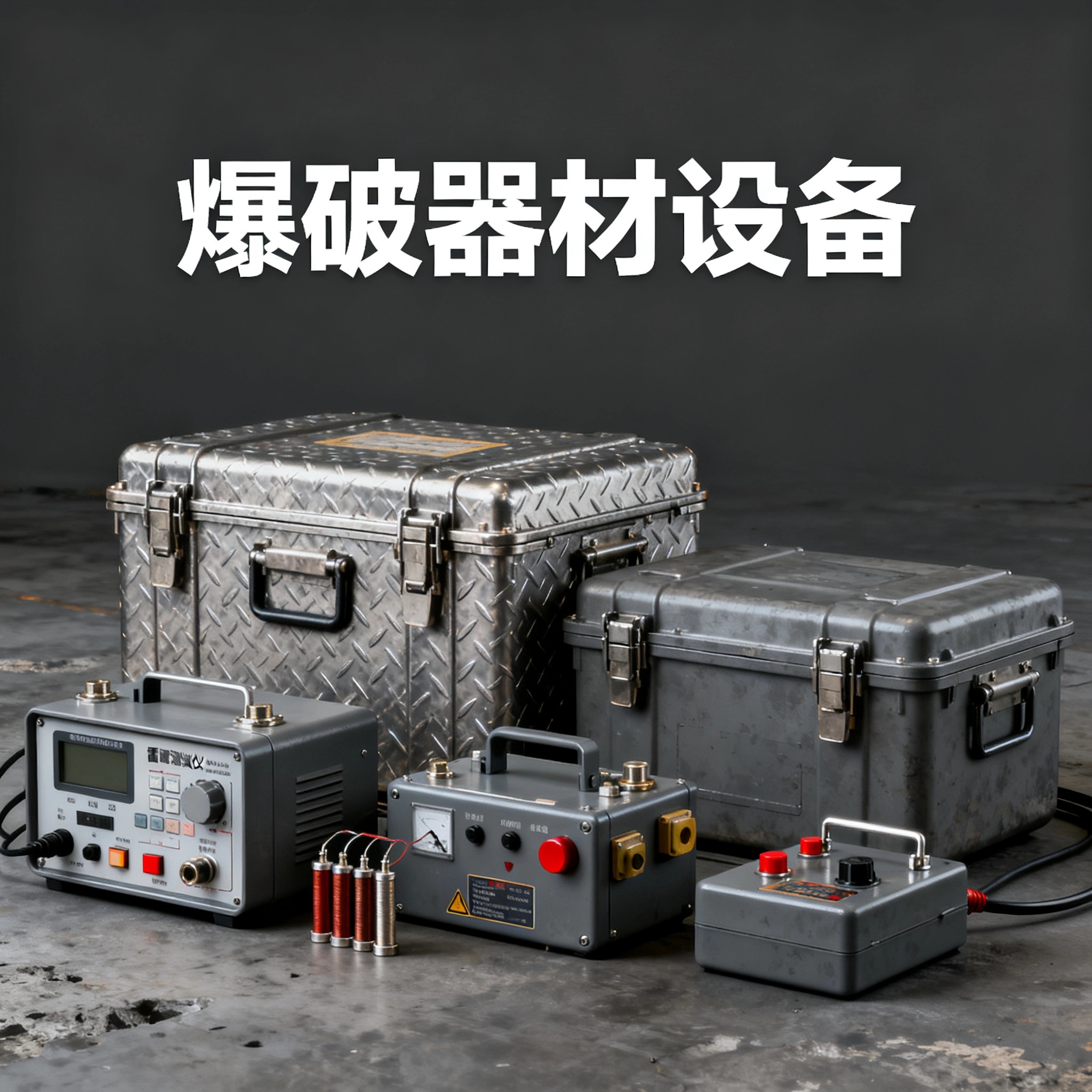 驻马店爆破工程师的“兵器库”：常用器材一册通