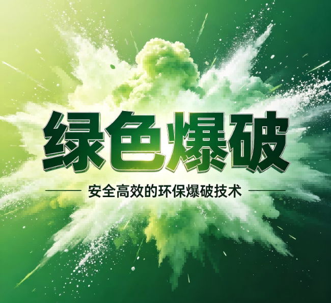 驻马店绿色爆破：降尘与环保的“隐形守护者”