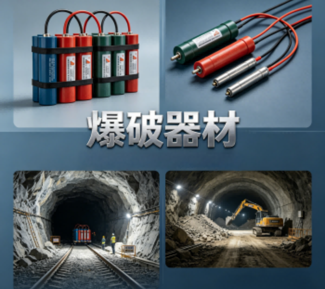 驻马店爆破器材的“移动保险柜”:储存与运输的安全密码